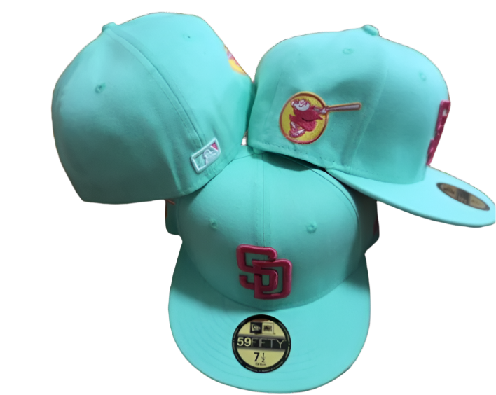 SAN DIEGO NEW ERA| - כובע בצבע תכלת