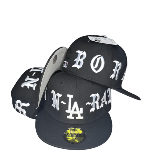 Los Angeles Hat With More Logos | כובע