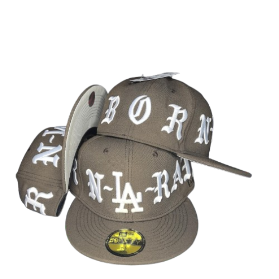 Los Angeles Hat With More Logos | כובע