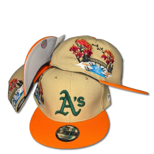 New Era l 5950 Oakland Athletics- Forest | כובע