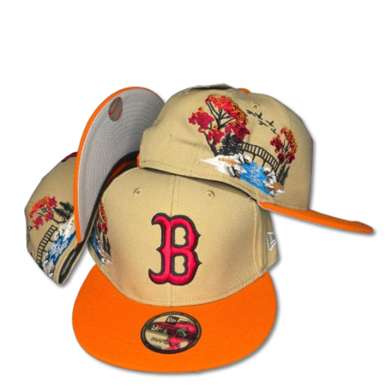 NEW ERA MLB BOSTON-Forest | כובע