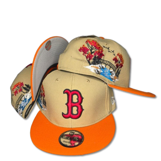 NEW ERA MLB BOSTON-Forest | כובע