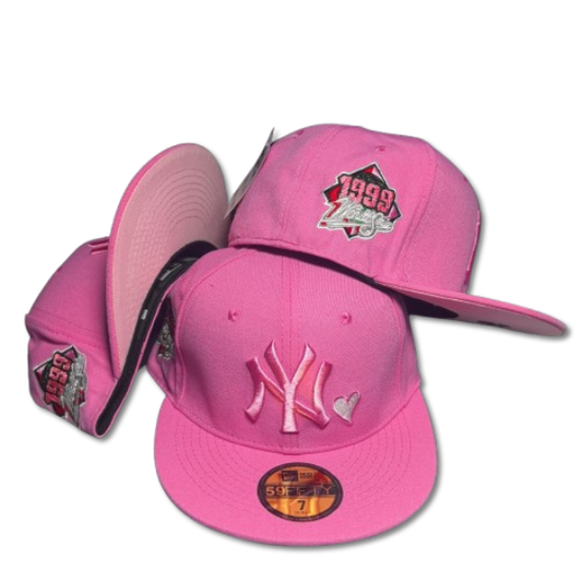 New York New Era-Pink | כובע