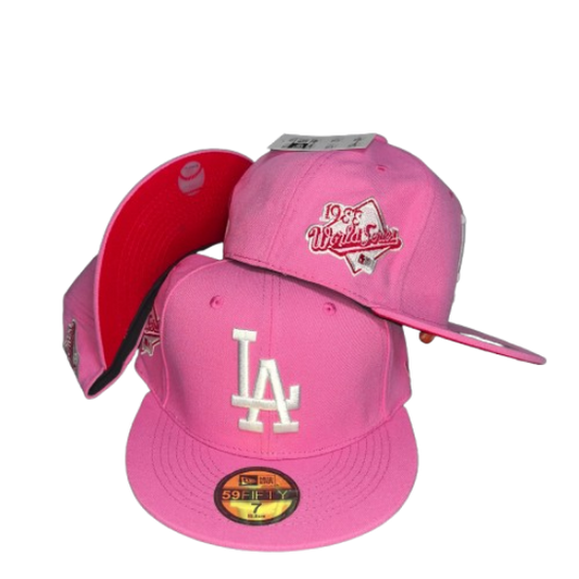 Los Angeles New Era-Pink  | כובע