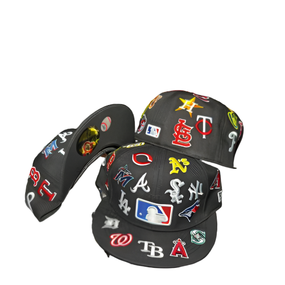 MLB-כובע מצחייה עם כל קבוצות ה