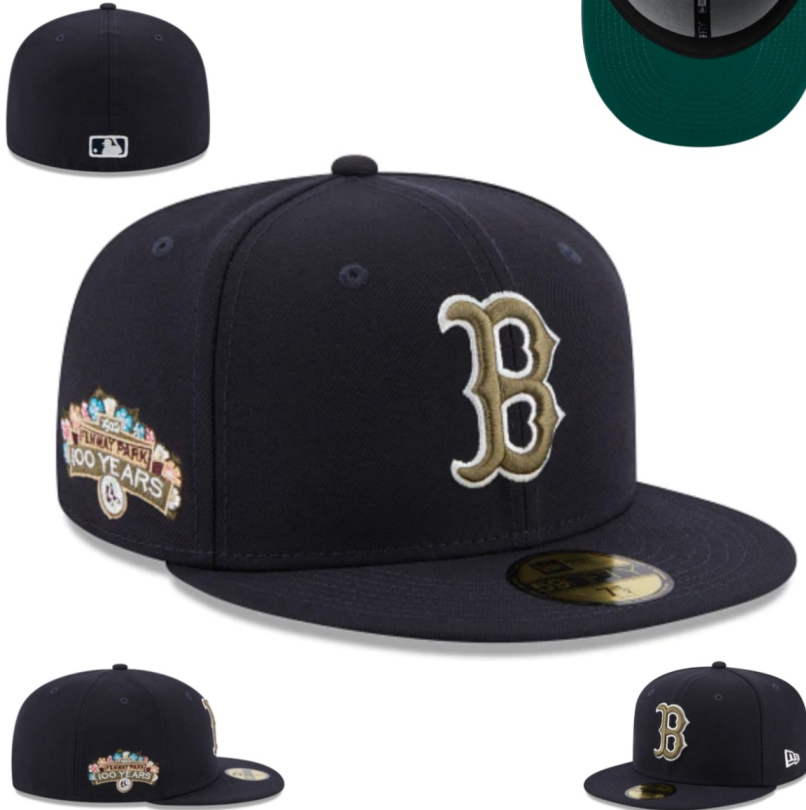 NEW ERA MLB BOSTON-GOLD